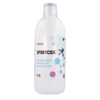Dezinfectant concentrat de nivel inalt - Sporycide - 1 litru Dezinfectant concentrat de nivel inalt - Sporycide - 1 litru