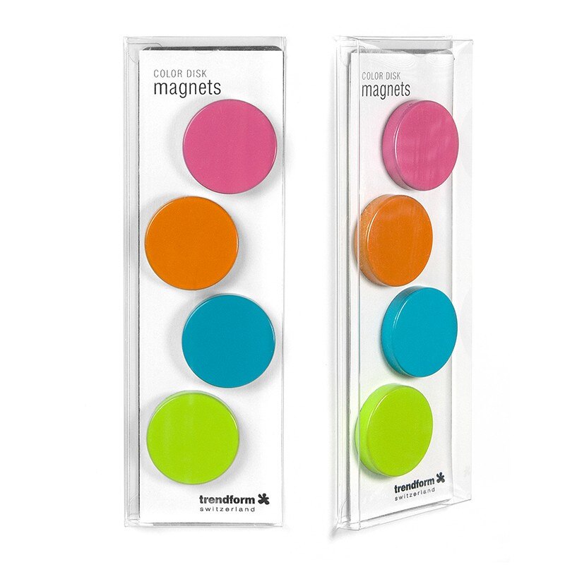 Magneti - COLOR DISK (4 buc/ set) - eMAG.ro