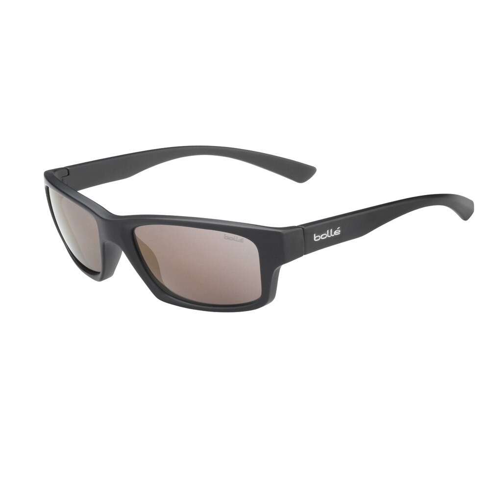 Ochelari de soare Lifestyle Bolle Holman Phantom lens, Negru mat/Maro
