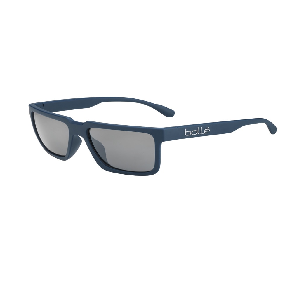 Ochelari de soare Lifestyle Bolle Frank polarizati, Bleumarin mat/TNS Gun