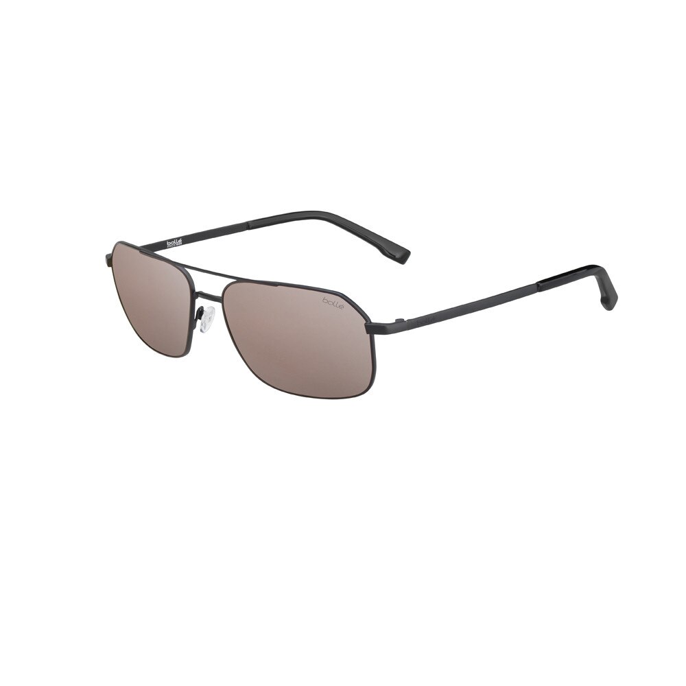 Ochelari de soare Lifestyle Bolle Navis Phantom lens, Negru/Maro Gun