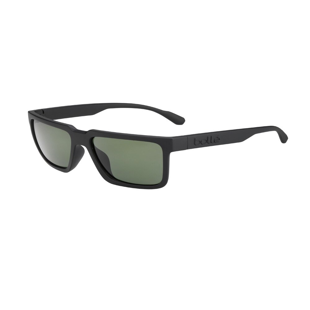 Ochelari de soare Lifestyle Bolle Frank polarizati, Negru mat/Axis