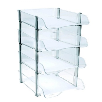 Set 4 tavite documente, ARK, 2094, transparente cristal Set 4 tavite documente, ARK, 2094, transparente cristal