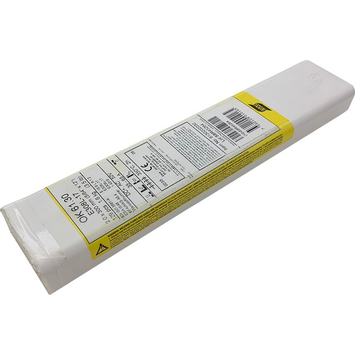 Electrozi inox ESAB OK 61.30, 2.0 x 300 mm, 1,6 kg, 129 bucati