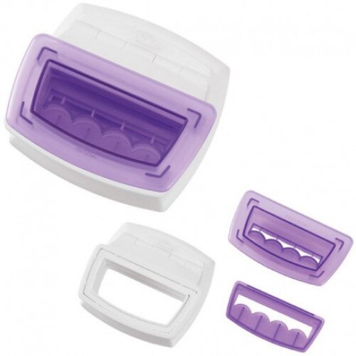 Decupator pentru pasta de zahar Wilton, 