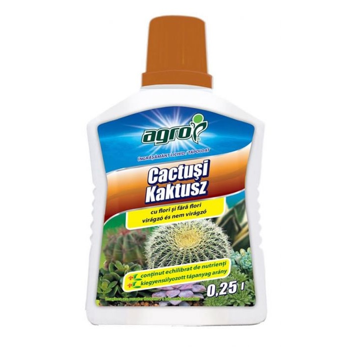 Ingrasamant Cactusi Agro, 250 ml
