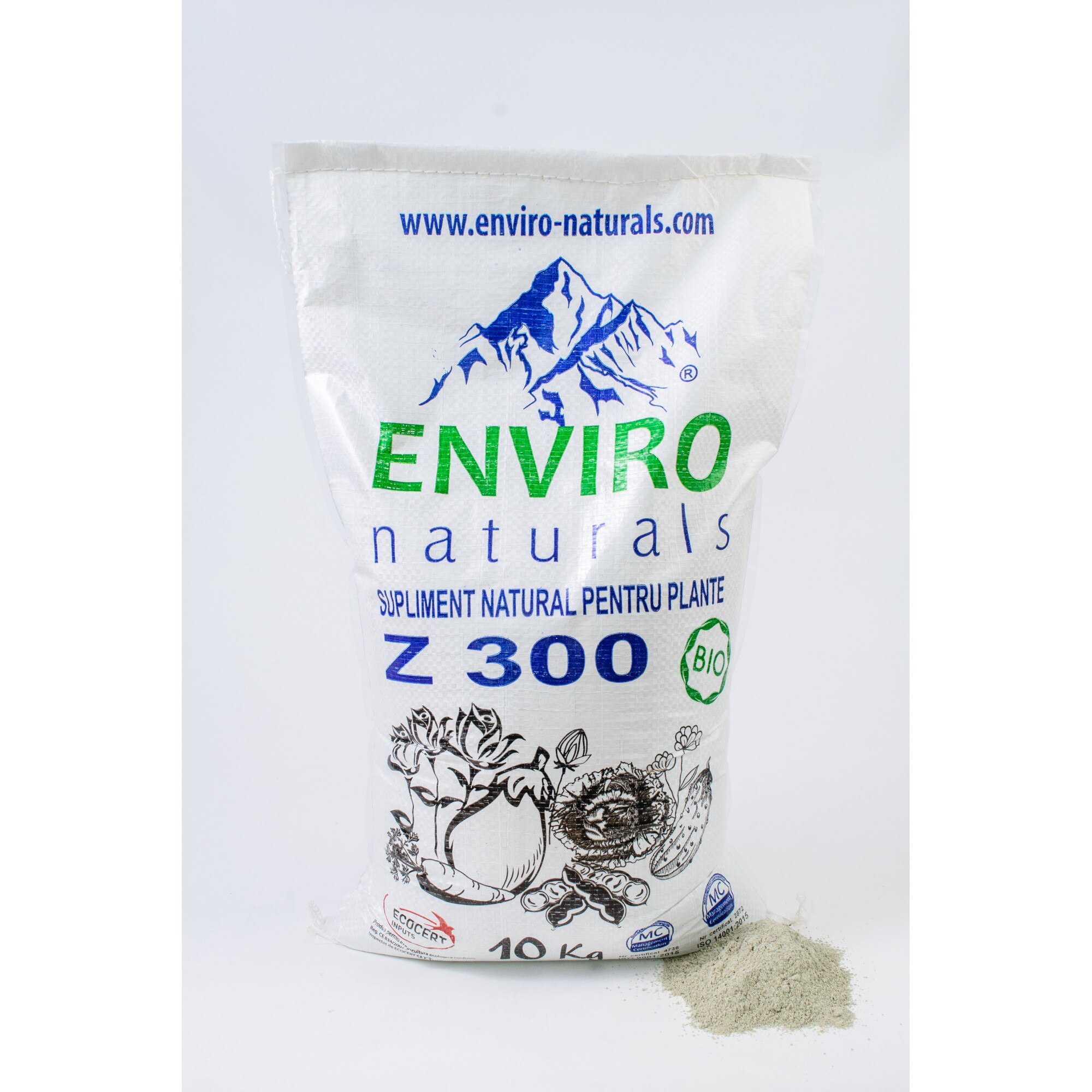 Biostimulator mineral, ENVIRO NATURALS, Z 300, pentru flori si