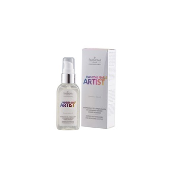 Gel emolient expres pentru indepartarea cuticulelor Hands Nails Artist, 50 ml Gel emolient expres pentru indepartarea cuticulelor Hands Nails Artist, 50 ml