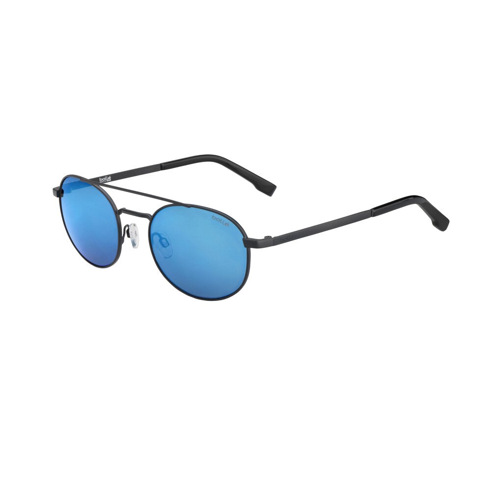Ochelari de soare Lifestyle Bolle Ova polarizati, Gri mat/Albastru