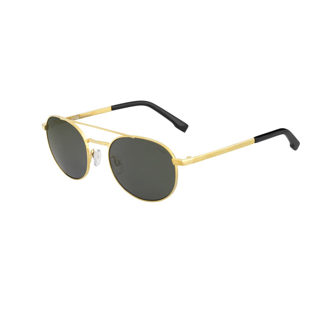 Ochelari de soare Lifestyle Bolle Ova polarizati, Gold/Negru