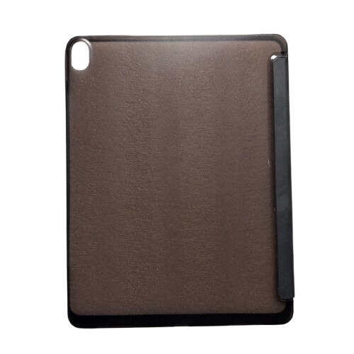 Husa Smart Cover compatibila cu Ipad Pro 12.9" 2018, inchidere magnetica, functie wake-sleep, Negru, 12.9"