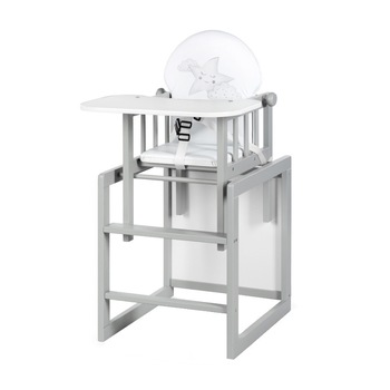 Scaun de masa cu spatar reglabil Aga III Gri steluta Scaun de masa cu spatar reglabil Aga III Gri steluta