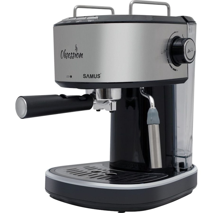 Espressor cafea Samus Obsession 20, 850 W, 20 bari, 1.2 l