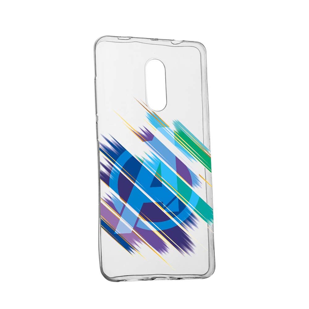 Husa de protectie Marvel Avengers pentru Huawei Honor 6A, rezistenta la uzura, anti-alunecare, din silicon Premium, 200