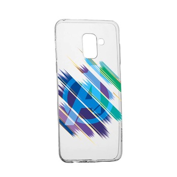 Husa de protectie Marvel Avengers pentru Samsung Galaxy A8 2018 / A5 2018, rezistenta la uzura, anti-alunecare, din silicon Premium, 200 Husa de protectie Marvel Avengers pentru Samsung Galaxy A8 2018 / A5 2018, rezistenta la uzura, anti-alunecare, din silicon Premium, 200