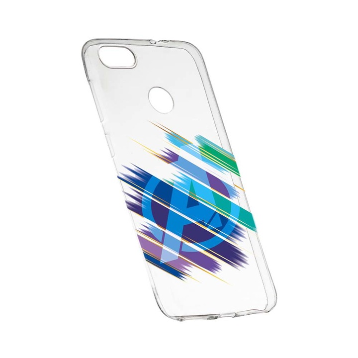 Силиконов калъф Unique за HTC Desire 12 Plus, Marvel Avengers, 200
