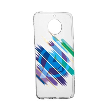Husa de protectie Marvel Avengers pentru Motorola Moto G6 PLAY, rezistenta la uzura, anti-alunecare, din silicon Premium, 200 Husa de protectie Marvel Avengers pentru Motorola Moto G6 PLAY, rezistenta la uzura, anti-alunecare, din silicon Premium, 200