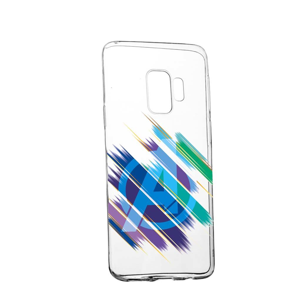 Husa de protectie Marvel Avengers pentru LG G7/G7 ThinQ, rezistenta la uzura, anti-alunecare, din silicon Premium, 200