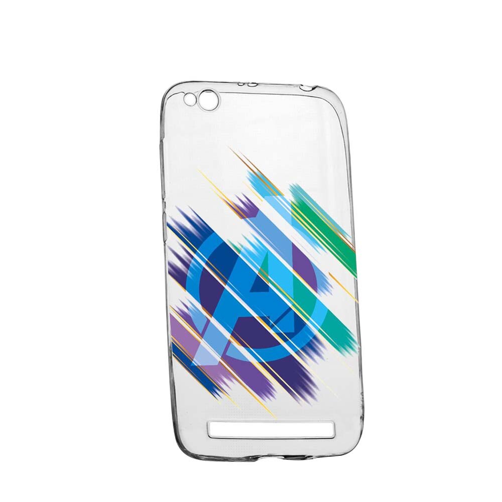 Husa de protectie Marvel Avengers pentru Xiaomi Redmi 4A, rezistenta la uzura, anti-alunecare, din silicon Premium, 200