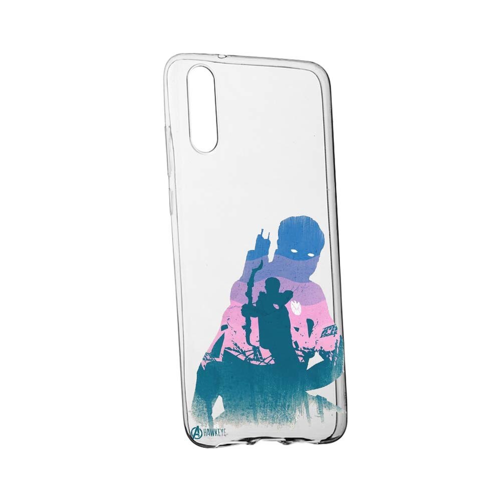 Husa de protectie Marvel Avengers pentru Huawei P30, rezistenta la uzura, anti-alunecare, din silicon Premium, 201