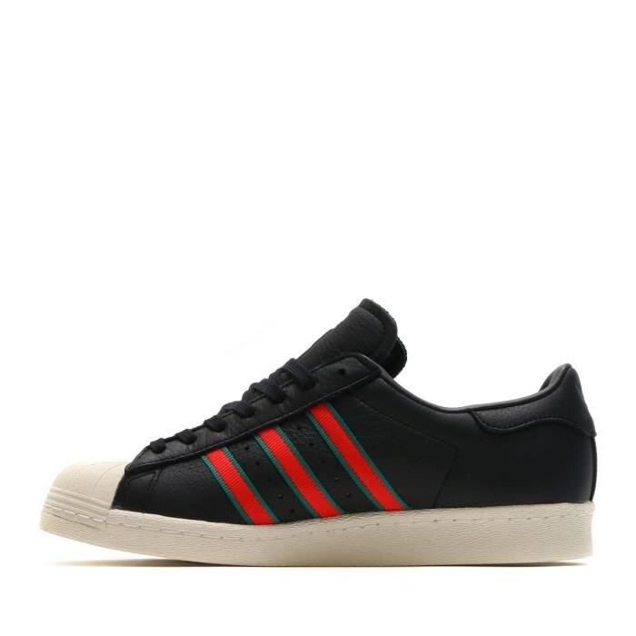 Pantofi sport Adidas Superstar 80s CQ2656, Negru