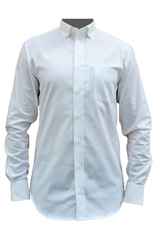 Camasa maneca lunga, Red Mountain, 100% bumbac egiptean, barbati, Alb Camasa maneca lunga, Red Mountain, 100% bumbac egiptean, barbati, Alb