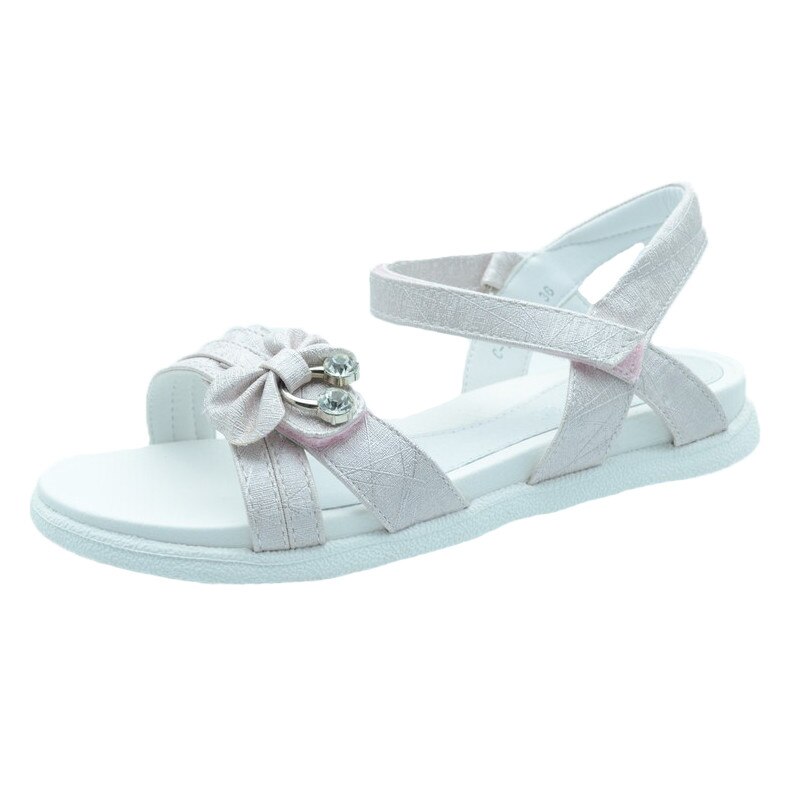 Sandale ortopedice fetite Tom Miki C-T53-39-A, Roz, 36