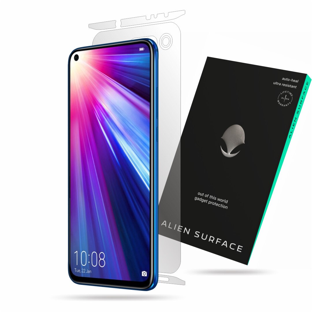 Folie Alien Surface, Huawei Honor View 20, protectie spate, laterale