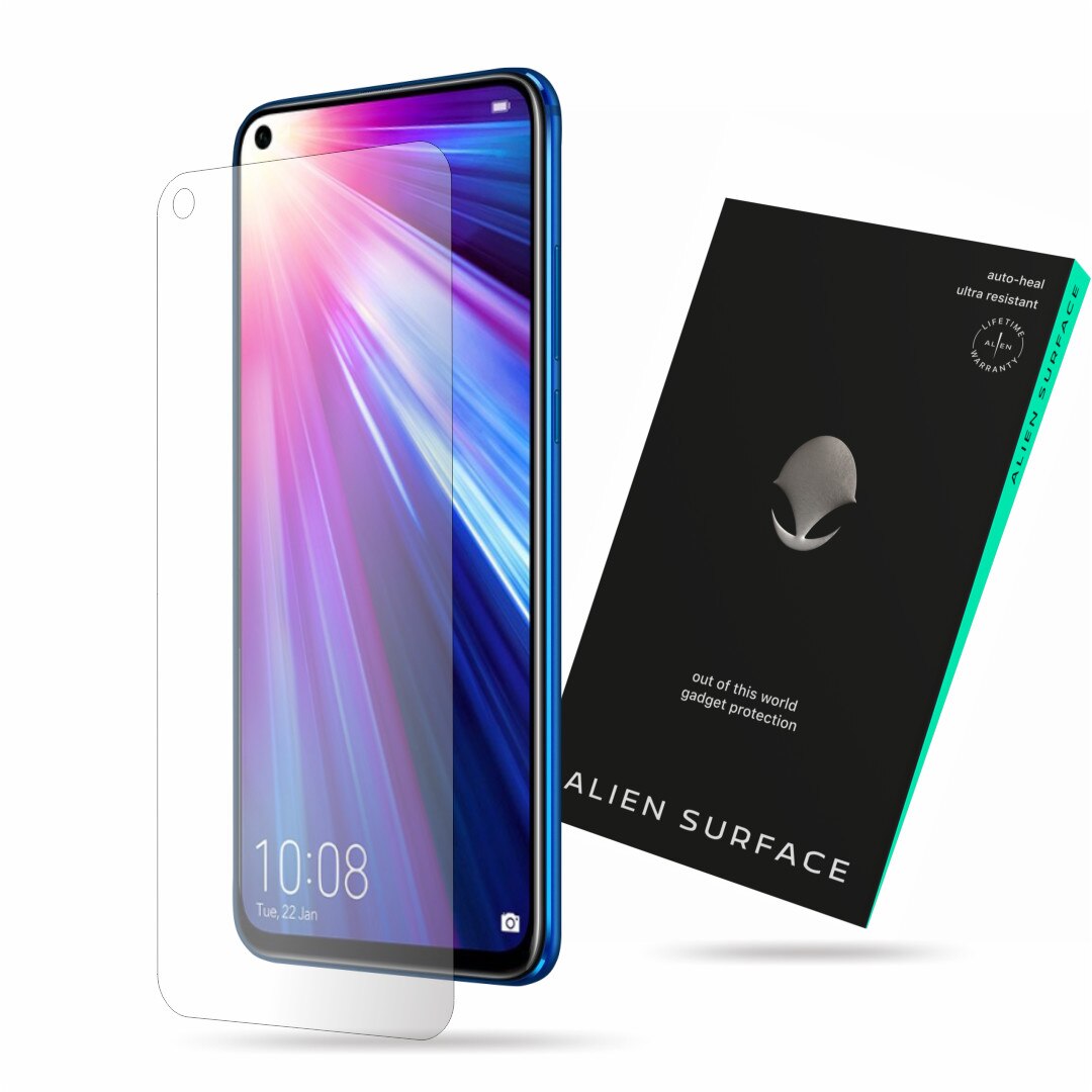 Folie Alien Surface, Huawei Honor View 20, protectie ecran