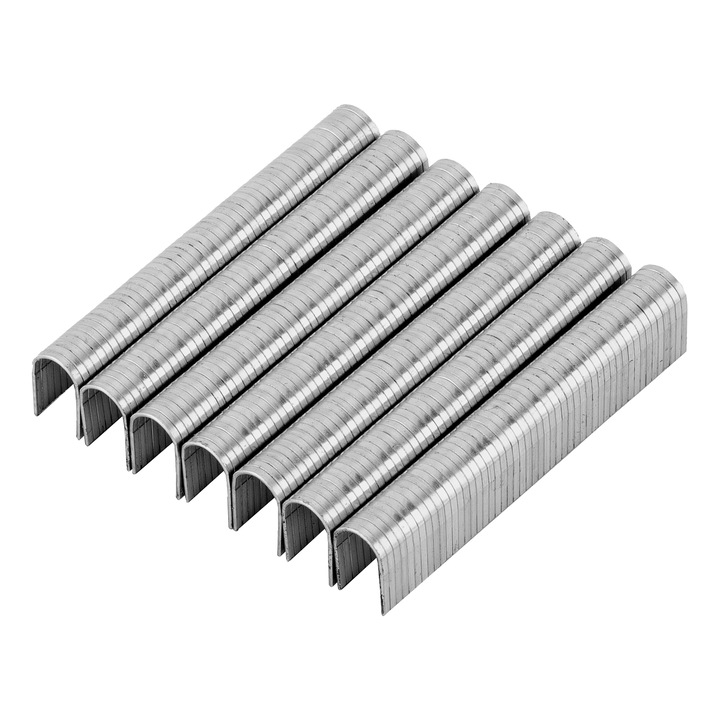 Capse pentru capsator, 12 mm, pentru cabluri, calite tip 36, 1000 buc., MTX MASTER