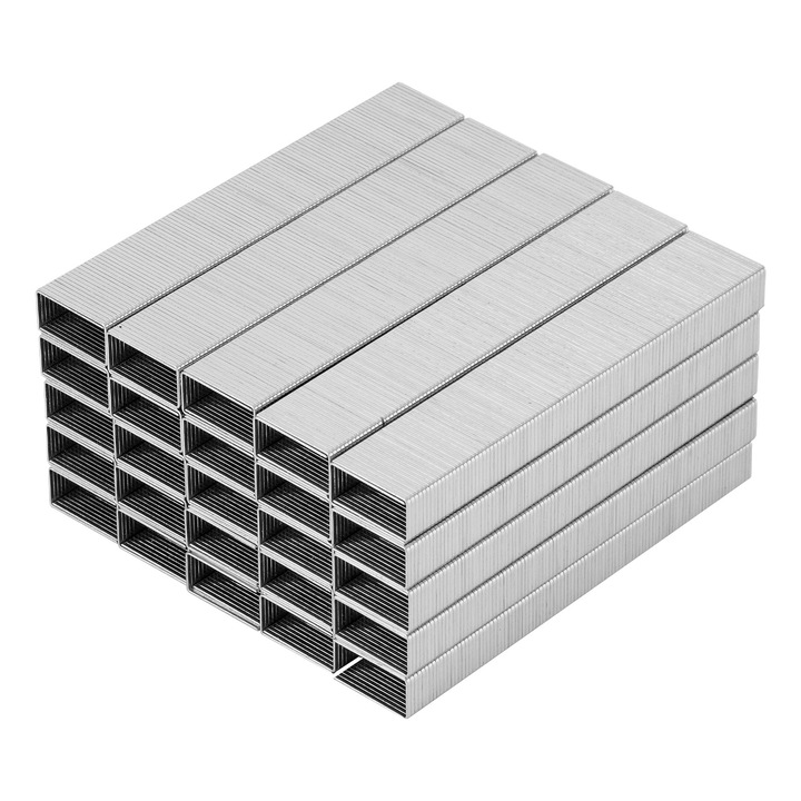 Rezerve capse pentru capsator pneumatic 22 mm, 5000 buc., MTX