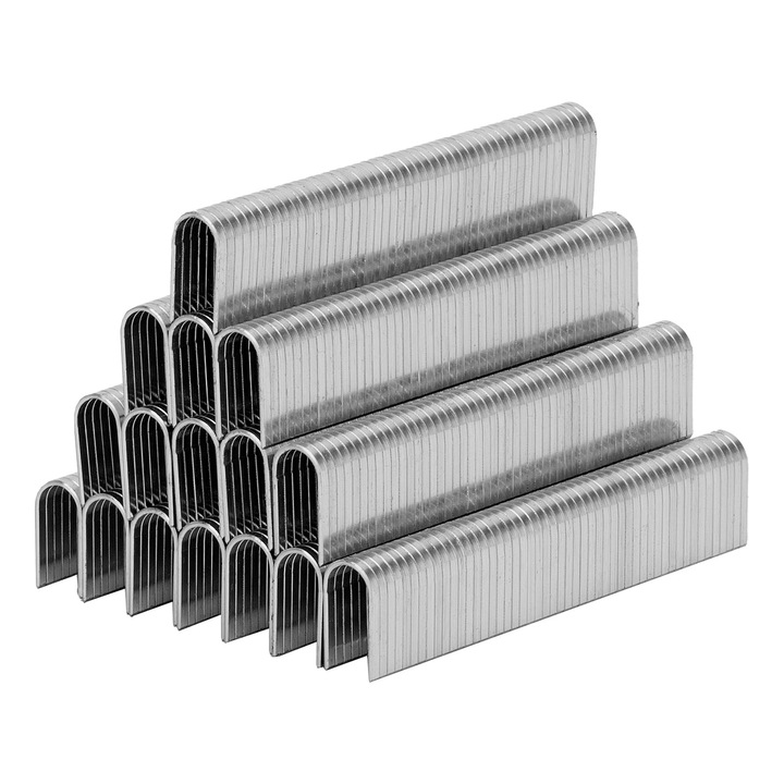 Capse pentru capsator, 12 mm, pentru cabluri, calite tip 28, 1000 buc., MTX MASTER