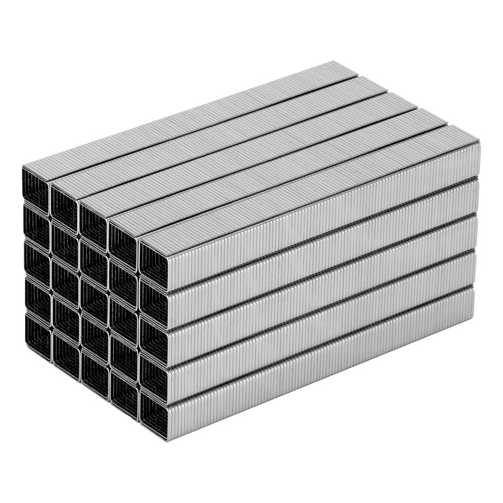 Rezerve capse pentru capsator pneumatic 13 mm, 5000 buc., MTX