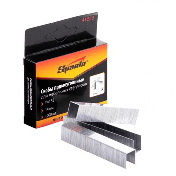 Capse pentru capsator, tip 53, 14 mm, 1000 buc., SPARTA Capse pentru capsator, tip 53, 14 mm, 1000 buc., SPARTA