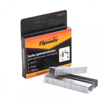 Capse pentru capsator, tip 53, 10 mm, 1000 buc., SPARTA Capse pentru capsator, tip 53, 10 mm, 1000 buc., SPARTA