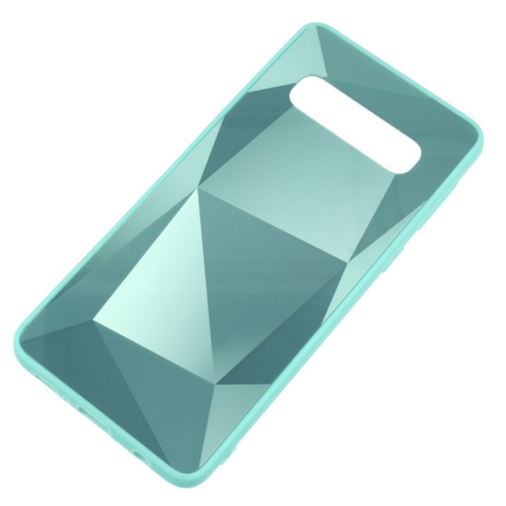 Huse pentru iPhone 7 / 8 TPU Diamond Stone Turquoise