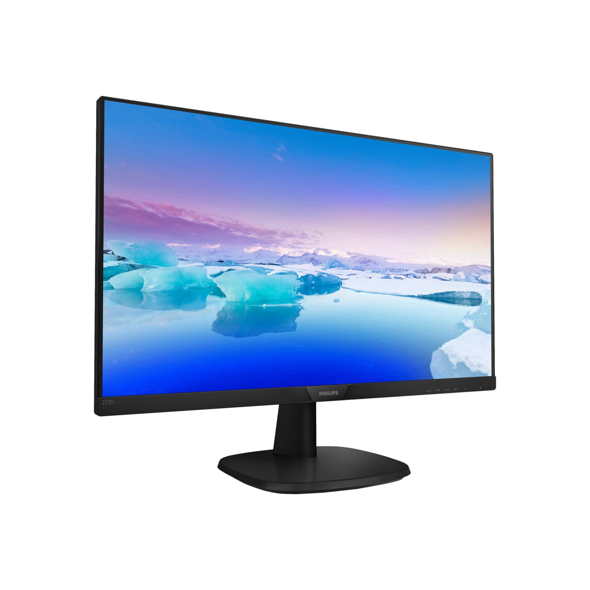 Монитор Philips 273V7QDSB, 27" Wide IPS, LED, 5ms, 1000:1, 10M:1 DCR ...