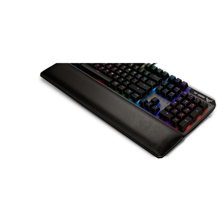Геймърска клавиатура ASUS TUF Gaming K7, черен, USB - eMAG.bg