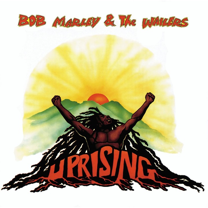Bob Marley & The Wailers - Uprising (2015 LP) - bakelit album 12" 33 rpm