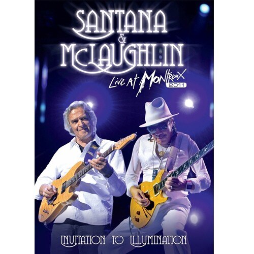 Santana & McLaughlin-Live At Montreux 2011- Invitation To Ilumination-2CD