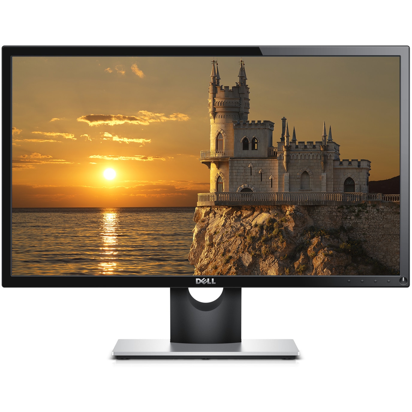 Dell E2216H LED Monitor, 21.5", Wide, Full HD, Fekete - eMAG.hu