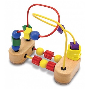 Roller-Coaster Melissa & Doug cu Margele Roller-Coaster Melissa & Doug cu Margele