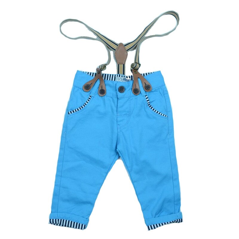 Pantaloni baieti Vitamins KZ1604, Albastru, Albastru