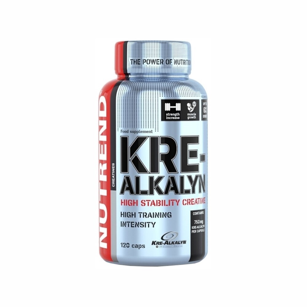 Creatina Kre-Alkalyn Nutrend 120 capsule