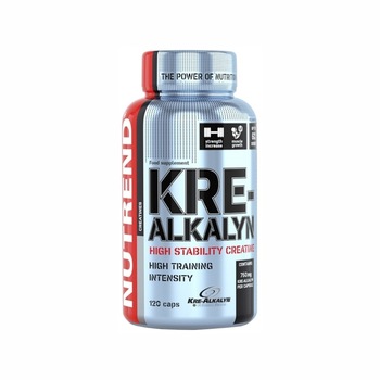 Creatina Kre-Alkalyn Nutrend 120 capsule Creatina Kre-Alkalyn Nutrend 120 capsule