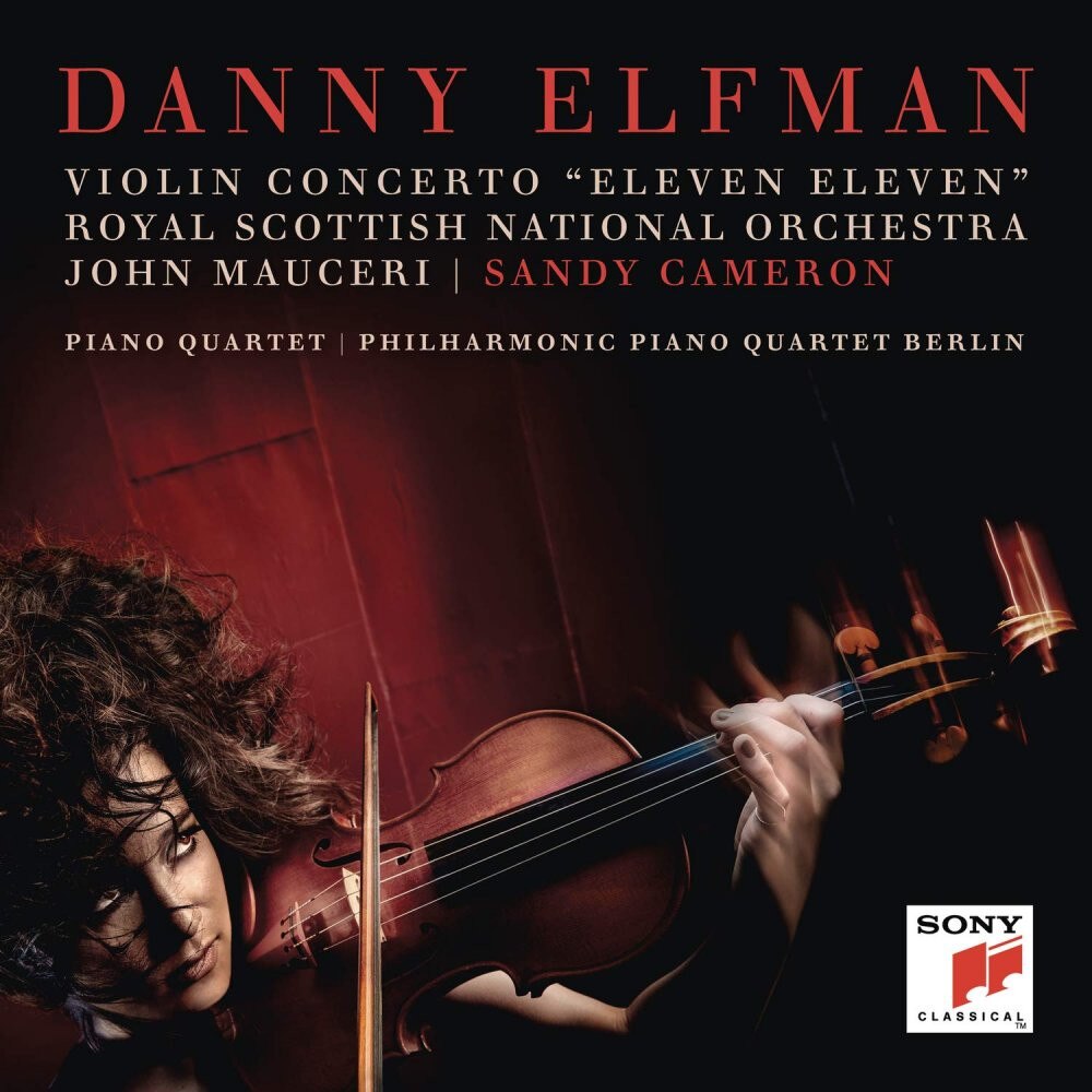 Danny Elfman - Violin Concerto (CD)