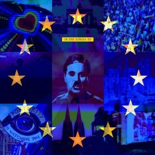 U2 - The Europa EP (Vinyl)