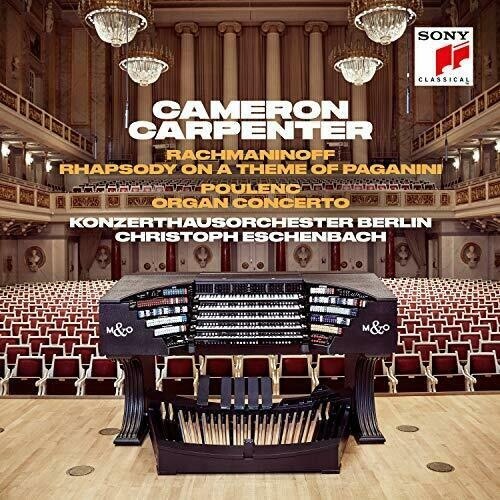 Cameron Carpenter - RACHMANINOFF: RHAPSODY ON A THEME OF (CD)
