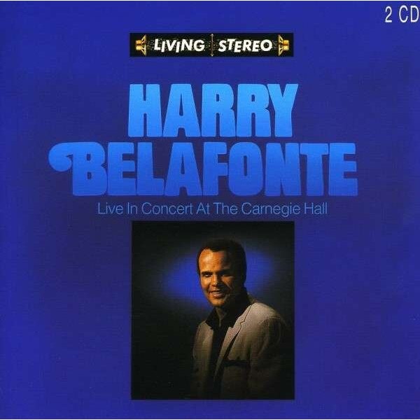 Harry Belafonte - Live in concert at the Carnegie Hall (2CD)