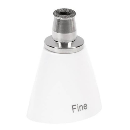 Rezerva varf cu particule de diamant pentru Silk’n Revit Prestige - tip Fine, Alb